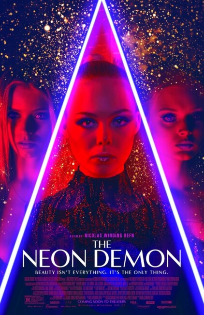 The Neon Demon (2016) poster