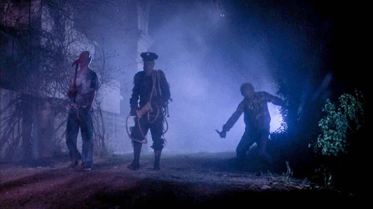 The mutants in Neon Maniacs (1986)