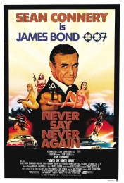 Never Say Never Again (1983) poster