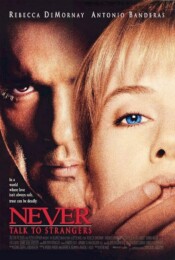 Never Talk to Strangers (1995) poster