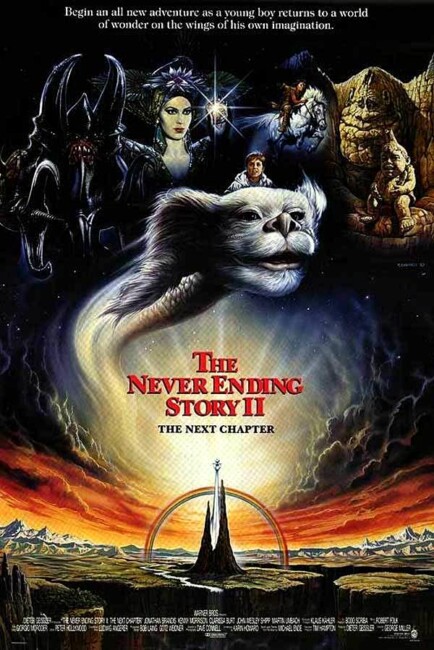 The Neverending Story II: The Next Chapter (1990) poster