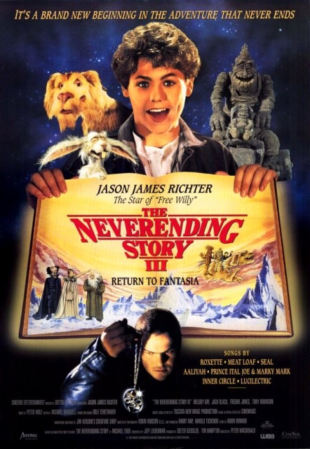 The Neverending Story III (1994) poster