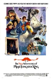 The New Adventures of Pippi Longstocking (1988) poster