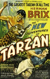 The New Adventures of Tarzan (1935) poster