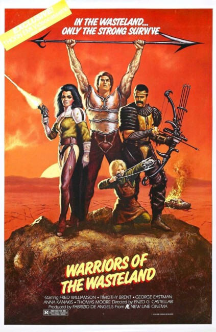 The New Barbarians (1983) poster