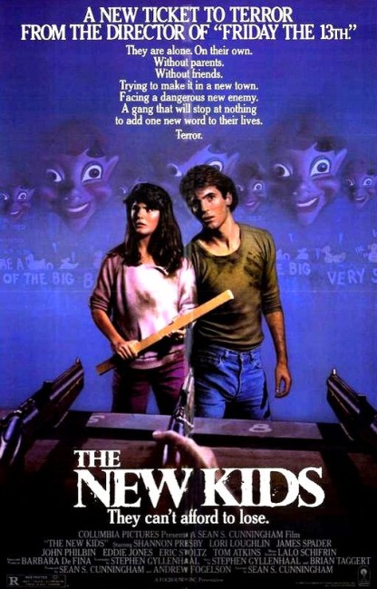 The New Kids (1985) poster