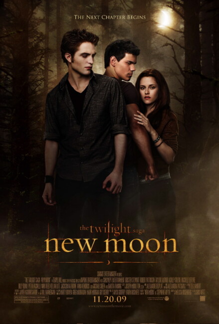 New Moon (2009) poster