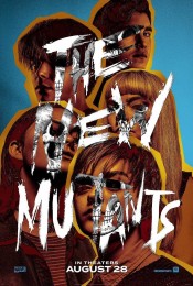 The New Mutants (2020) poster