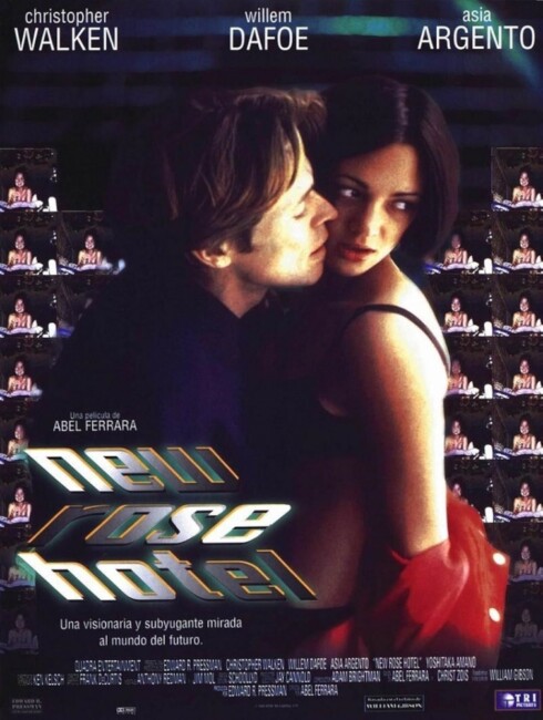 New Rose Hotel (1998) poster
