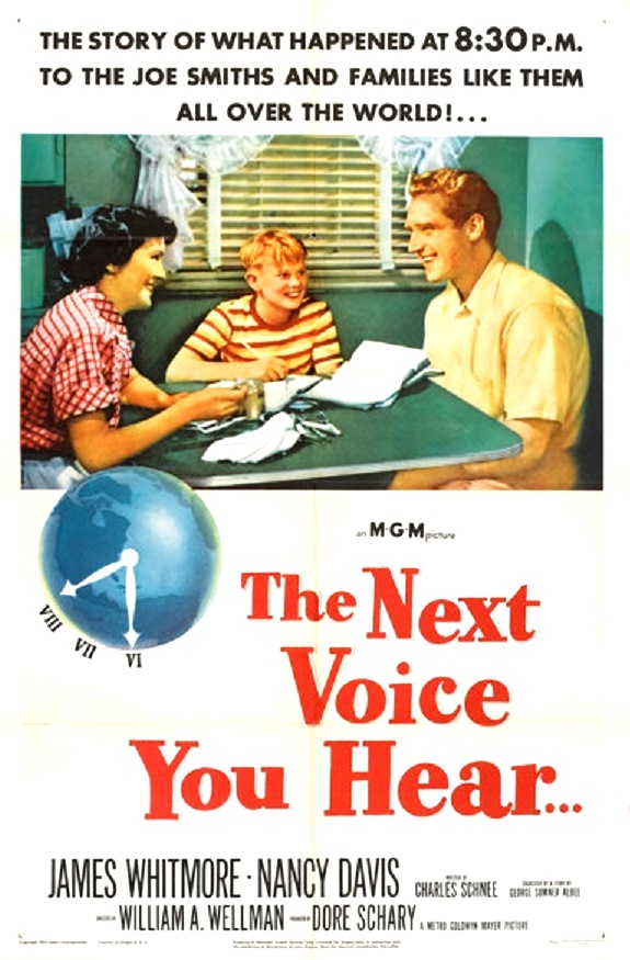 The Next Voice You Hear ... (1950) poster