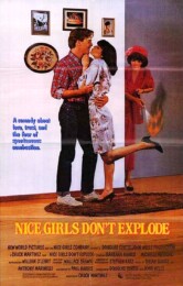 Nice Girls Don't Explode (1987) poster