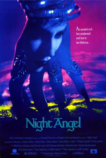 Night Angel (1990) poster