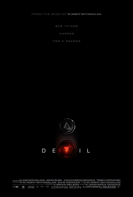 The Night Chronicles 1: Devil (2010) poster