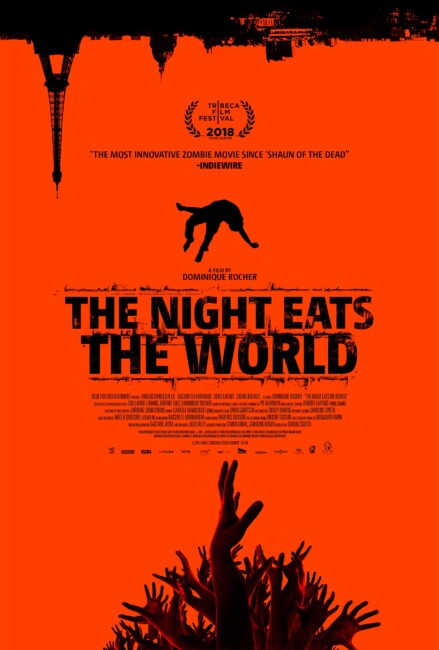 The Night Eats the World (2018) poster