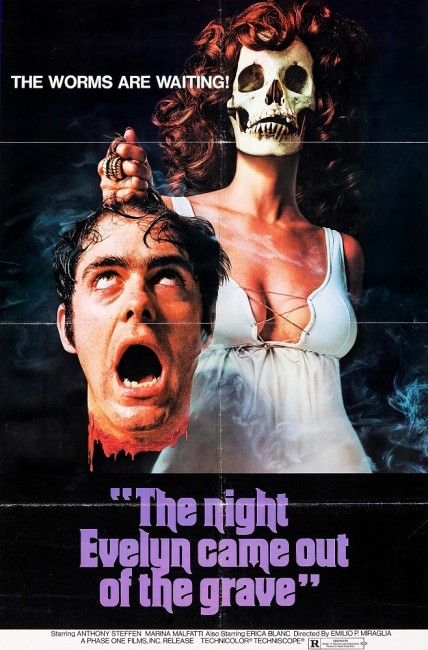 The Night Evelyn Came Out of the Grave (1971) poster