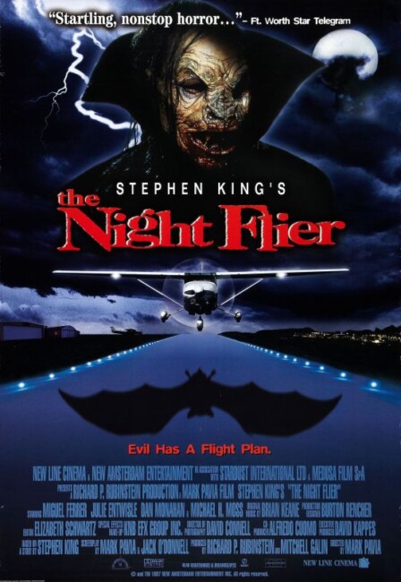 The Night Flier (1997) poster