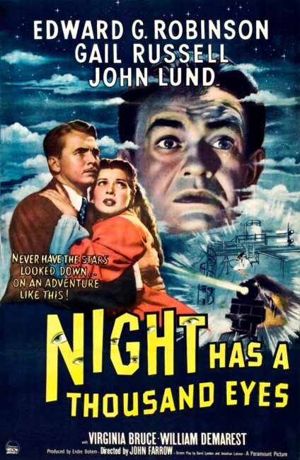 Night Has a Thousand Eyes (1948) poster