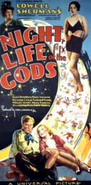 Night Life of the Gods (1935) poster