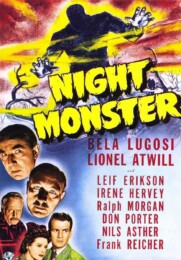 Night Monster (1942) poster