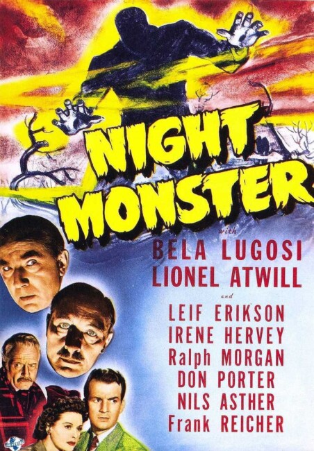 Night Monster (1942) poster