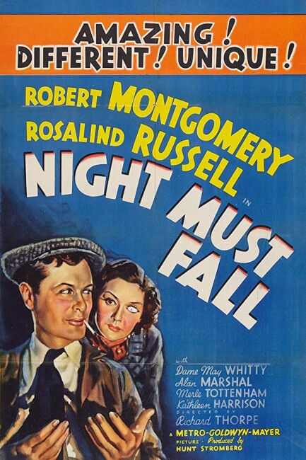 Night Must Fall (1937) poster