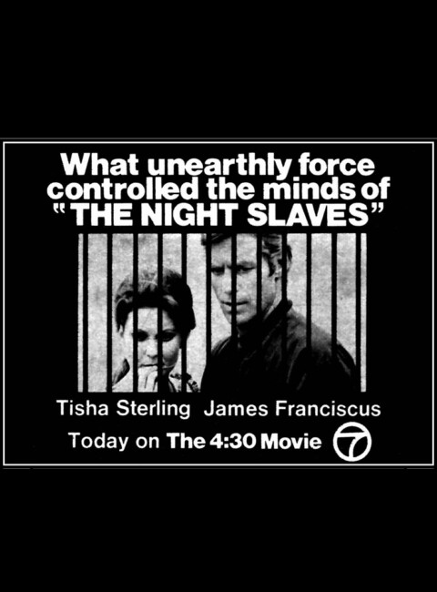 Night Slaves (1970) poster