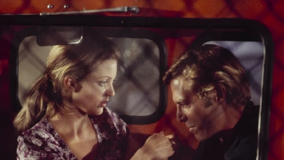 Tisha Sterling and James Franciscus in Night Slaves (1970)