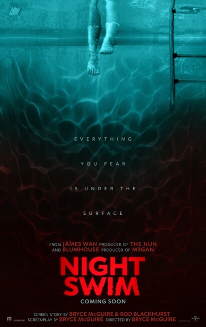 Night Swim (2024) poster