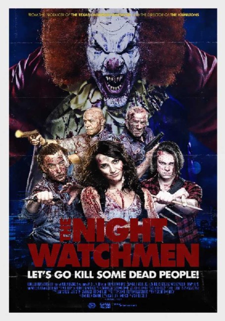 The Night Watchmen (2017) poster