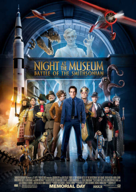 Night at the Museum 2 (2009) poster