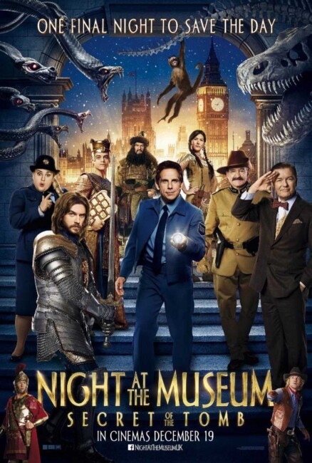 Night at the Museum: Secret of the Tomb (2014) poster