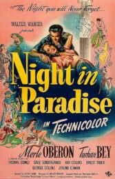 Night in Paradise (1946) poster