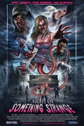 Night of Something Strange (2016) poster