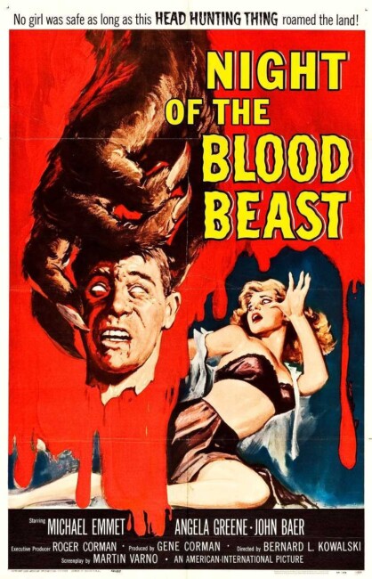 Night of the Blood Beast (1958) poster