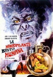 Night of the Bloody Apes (1969) poster