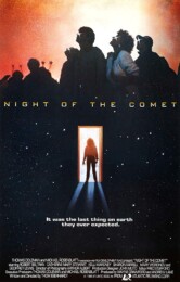Night of the Comet (1984) poster