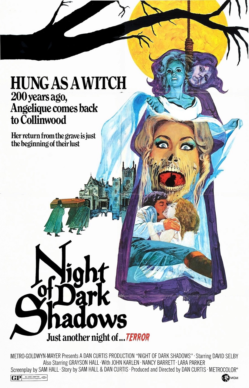 Night of the Dark Shadows (1971) poster