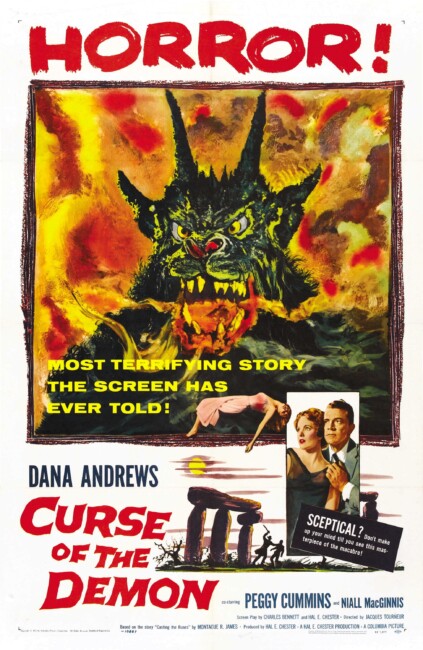 Night of the Demon (1957) poster