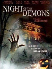 Night of the Demons (2009) poster