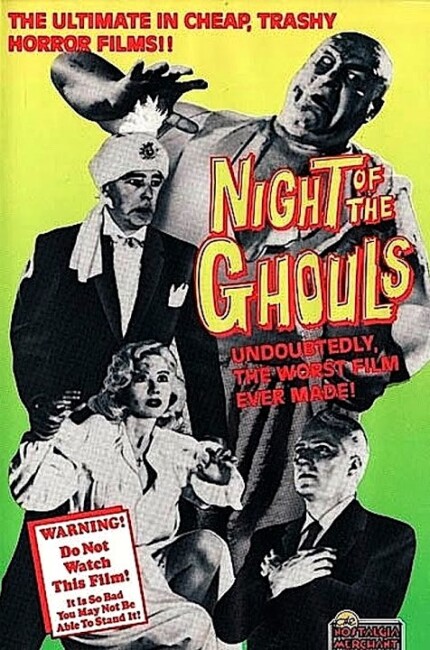 Night of the Ghouls (1960) poster
