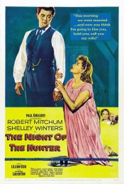The Night of the Hunter (1955) poster