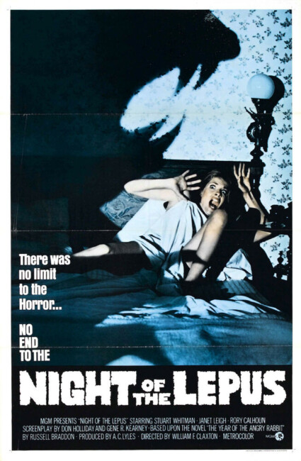 Night of the Lepus (1972) poster