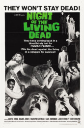 Night of the Living Dead (1968) poster