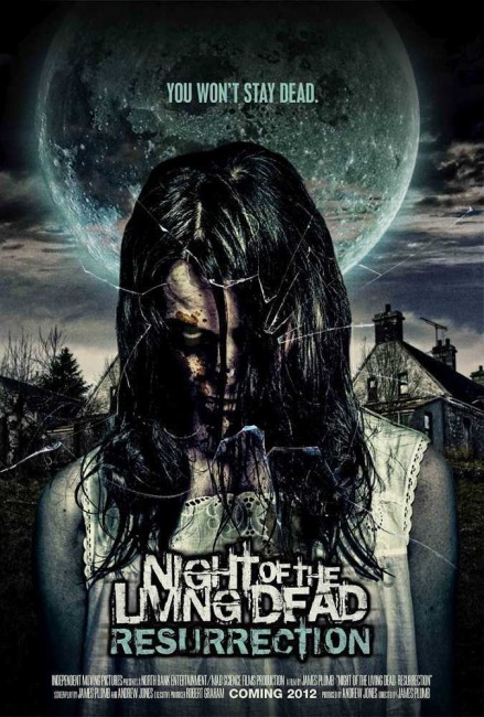 Night of the Living Dead: Resurrection (2012) poster