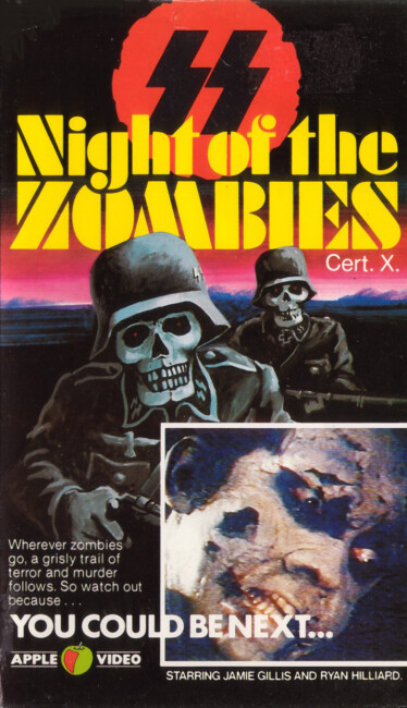 Night of the Zombies (1981) poster