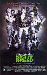 Nightbreed (1990) poster