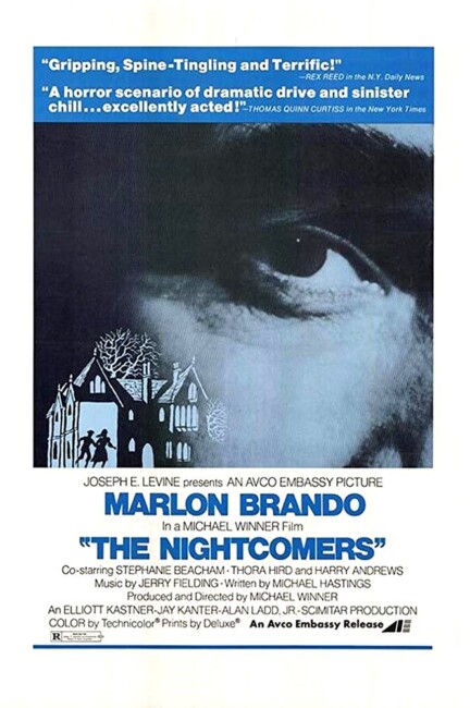 The Nightcomers (1971) poster
