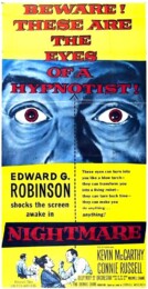 Nightmare (1956) poster