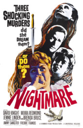 Nightmare (1964) poster
