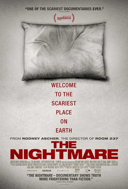 The Nightmare (2015) poster